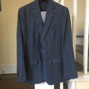 NWT Banana Republic 40S/C 100% Wool Jacket